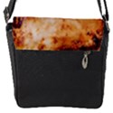 Flap Closure Messenger Bag (S) 