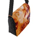 Flap Closure Messenger Bag (S) 
