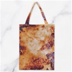 Burnt paper texture print design Classic Tote Bag