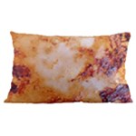 Burnt paper texture print design 24 x16  Lumbar Throw Cushion Case (Two Sides)