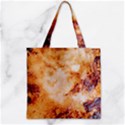 Zipper Grocery Tote Bag 