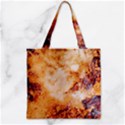 Zipper Grocery Tote Bag 