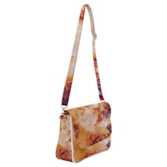 Shoulder Bag with Back Zipper 