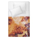 Burnt paper texture print design Duvet Cover (Single Size)