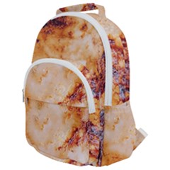 Rounded Multi Pocket Backpack 