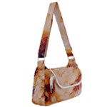 Burnt paper texture print design Multipack Bag