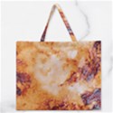 Zipper Large Tote Bag 