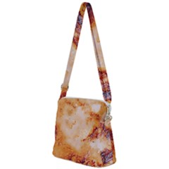 Zipper Messenger Bag 