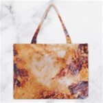Burnt paper texture print design Medium Tote Bag