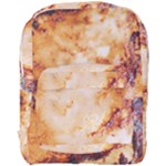 Burnt paper texture print design Full Print Backpack
