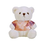 Burnt paper texture print design Full Print Tee for Cuddly Teddy Bear