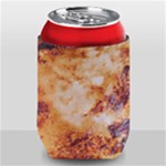 Burnt paper texture print design Can Holder