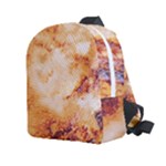 Burnt paper texture print design Kids  Age 2-4 Lightweight Preschool Backpack