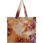 Burnt paper texture print design Canvas Travel Bag
