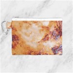 Burnt paper texture print design Canvas Cosmetic Bag (Medium)