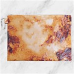 Burnt paper texture print design Canvas Cosmetic Bag (XXL)