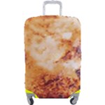 Burnt paper texture print design Luggage Cover (Large)