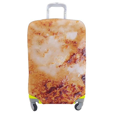 Burnt paper texture print design Luggage Cover (Medium) from ArtsNow.com