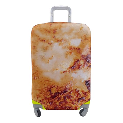 Burnt paper texture print design Luggage Cover (Small) from ArtsNow.com