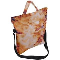 Fold Over Handle Tote Bag 