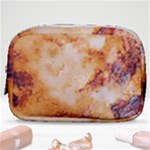 Burnt paper texture print design Make Up Pouch (Small)