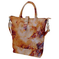 Buckle Top Tote Bag 