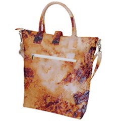 Buckle Top Tote Bag 