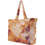Burnt paper texture print design Simple Shoulder Bag