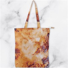 Double Zip Up Tote Bag 