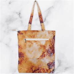 Double Zip Up Tote Bag 