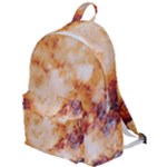 Burnt paper texture print design The Plain Backpack