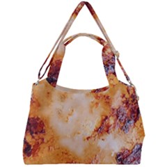 Double Compartment Shoulder Bag 