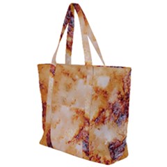 Zip Up Canvas Bag 