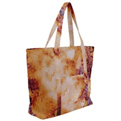 Zip Up Canvas Bag 