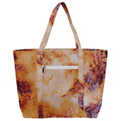 Zip Up Canvas Bag 