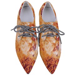 Women s Pointed Oxford Shoes 