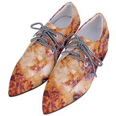 Women s Pointed Oxford Shoes 