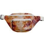Burnt paper texture print design Fanny Pack