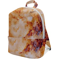 Zip Up Backpack 