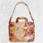 Burnt paper texture print design MacBook Pro 13  Shoulder Laptop Bag 