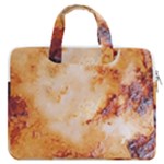 Burnt paper texture print design MacBook Pro 13  Double Pocket Laptop Bag