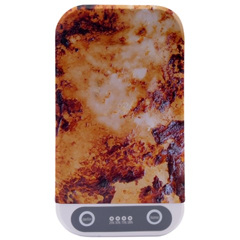 Burnt paper texture print design Sterilizers from ArtsNow.com