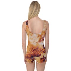 One Piece Boyleg Swimsuit 