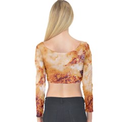 Long Sleeve Crop Top 