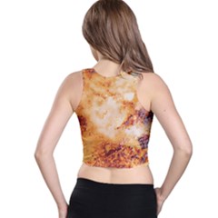 Racer Back Crop Top 