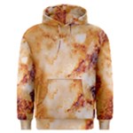 Burnt paper texture print design Men s Core Hoodie