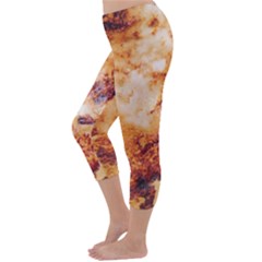 Capri Winter Leggings Back Capri Winter Leggings Back