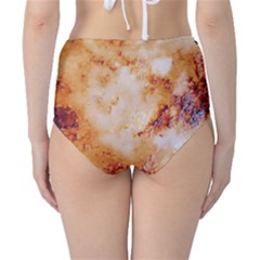 Classic High-Waist Bikini Bottoms 