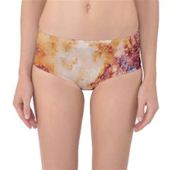 Mid-Waist Bikini Bottoms 