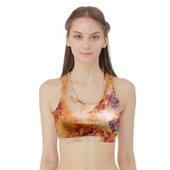 Sports Bra with Border 